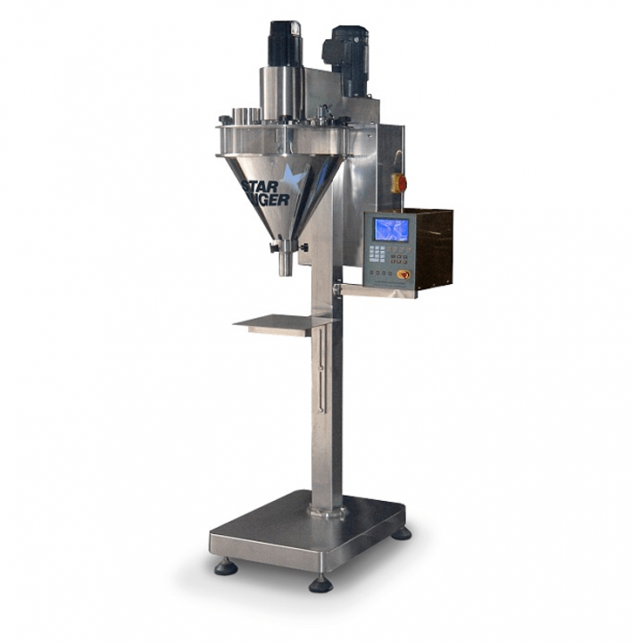 weigh pack powder filling machine